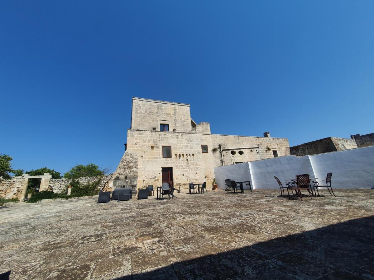 Masseria Furca Hotel Алимини Екстериор снимка