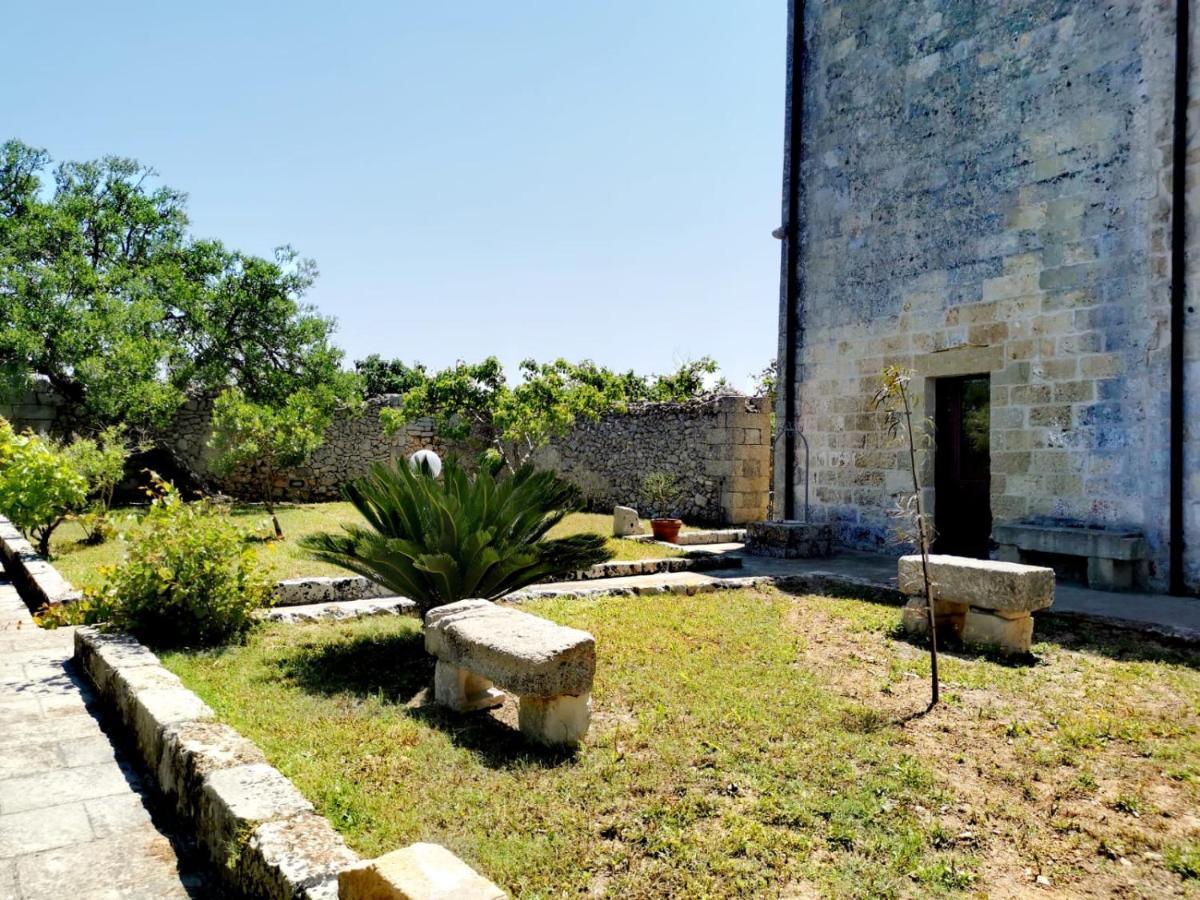 Masseria Furca Hotel Алимини Екстериор снимка