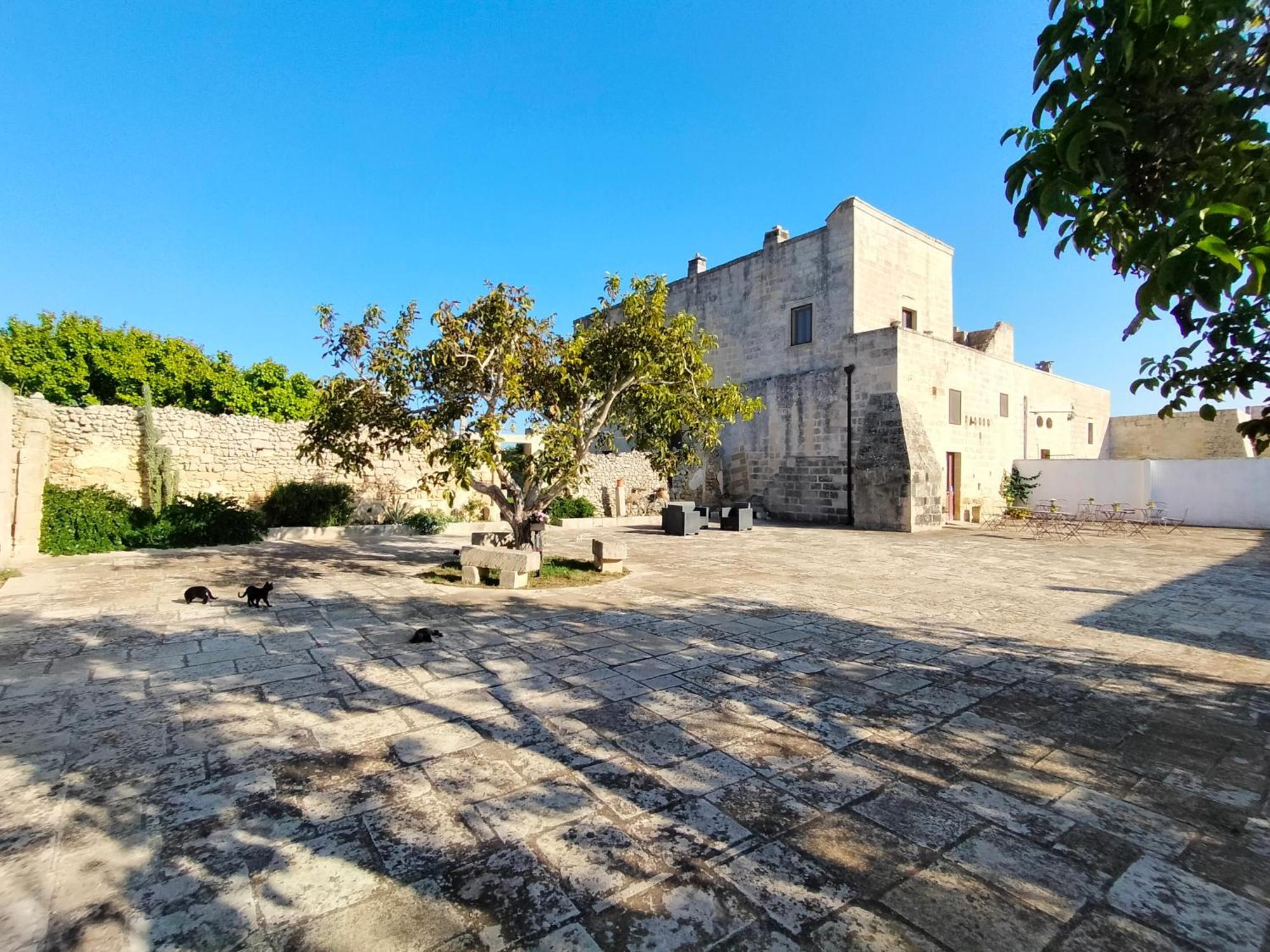 Masseria Furca Hotel Алимини Екстериор снимка