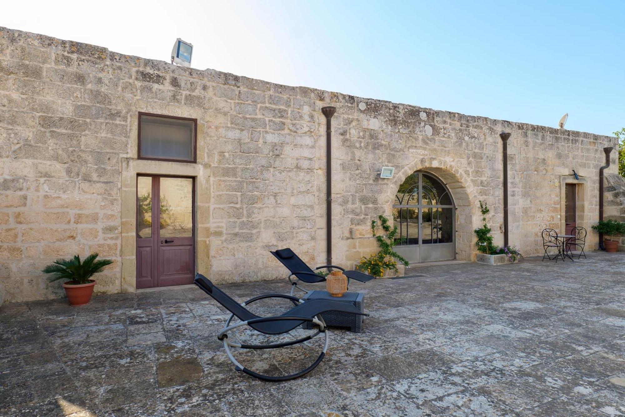 Masseria Furca Hotel Алимини Екстериор снимка