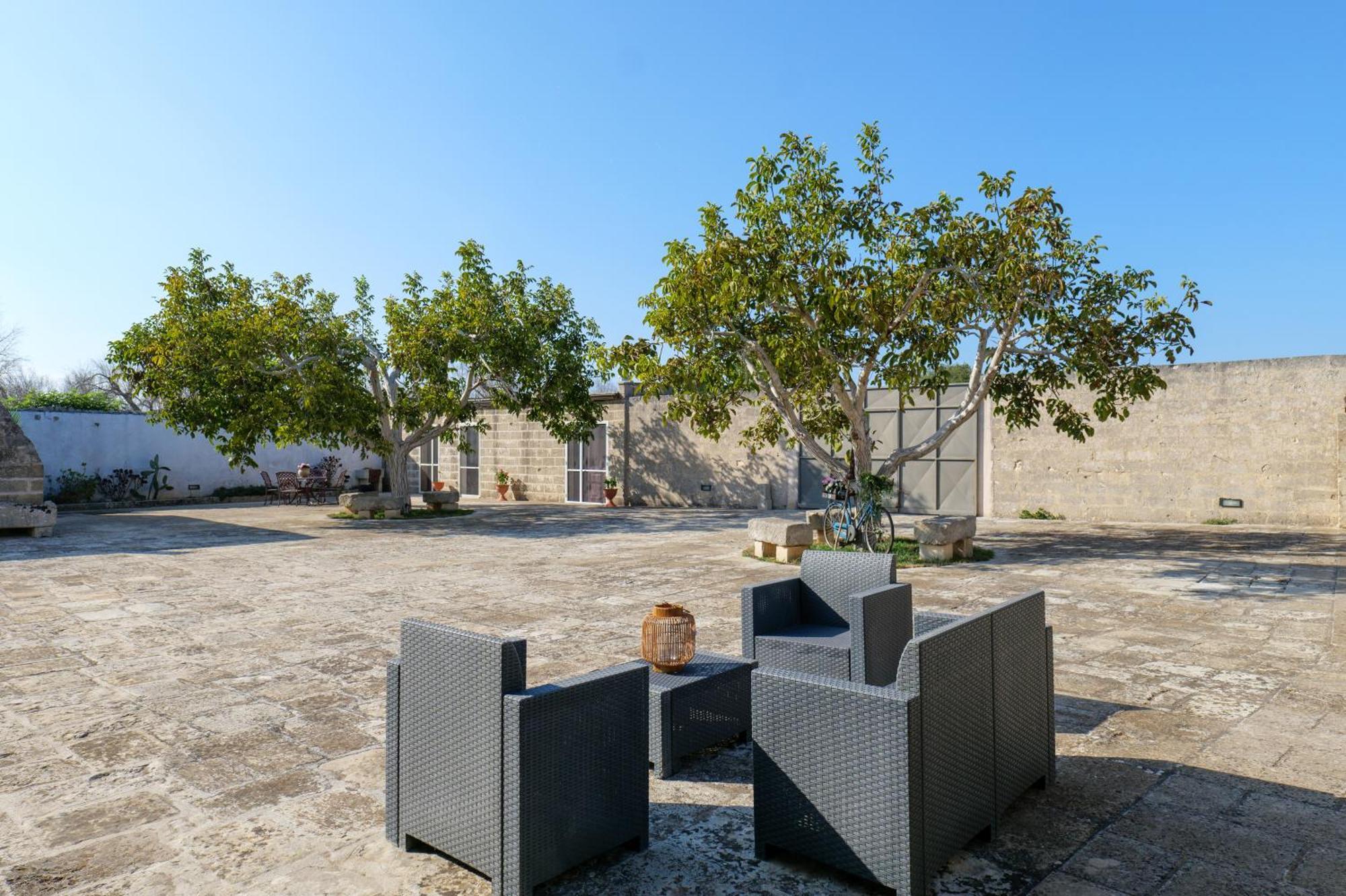 Masseria Furca Алимини Екстериор снимка