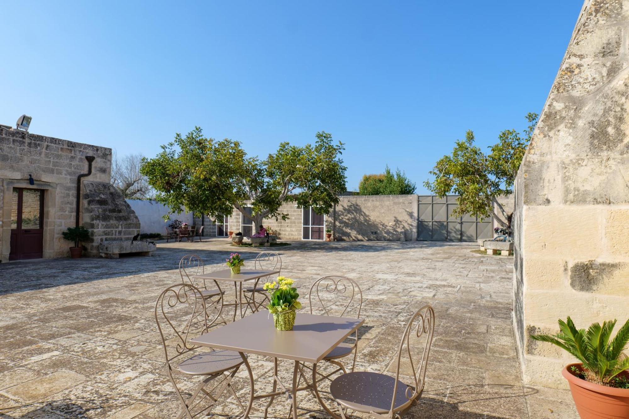 Masseria Furca Hotel Алимини Екстериор снимка