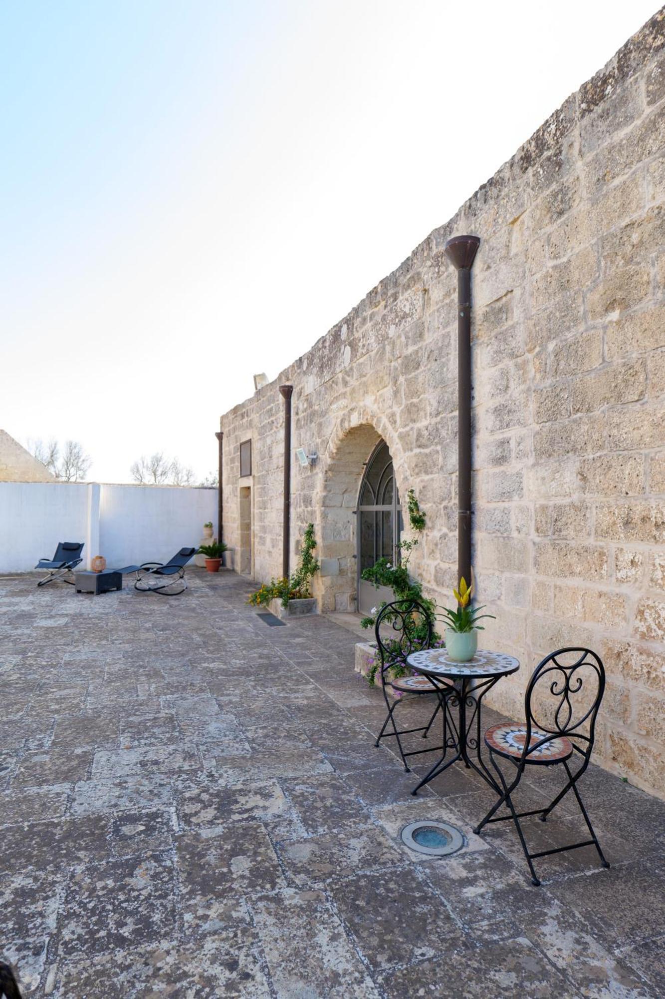 Masseria Furca Hotel Алимини Екстериор снимка