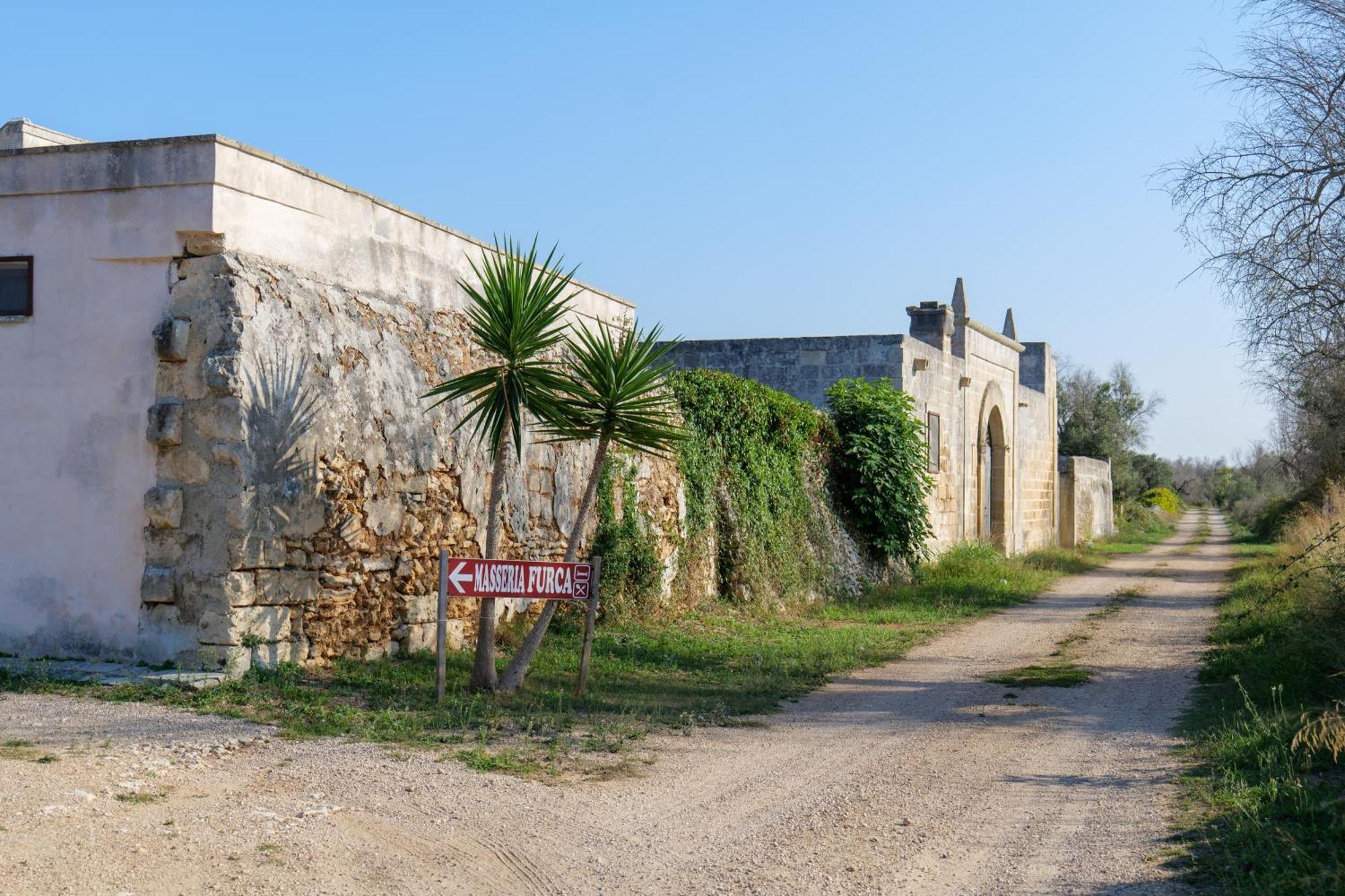 Masseria Furca Hotel Алимини Екстериор снимка