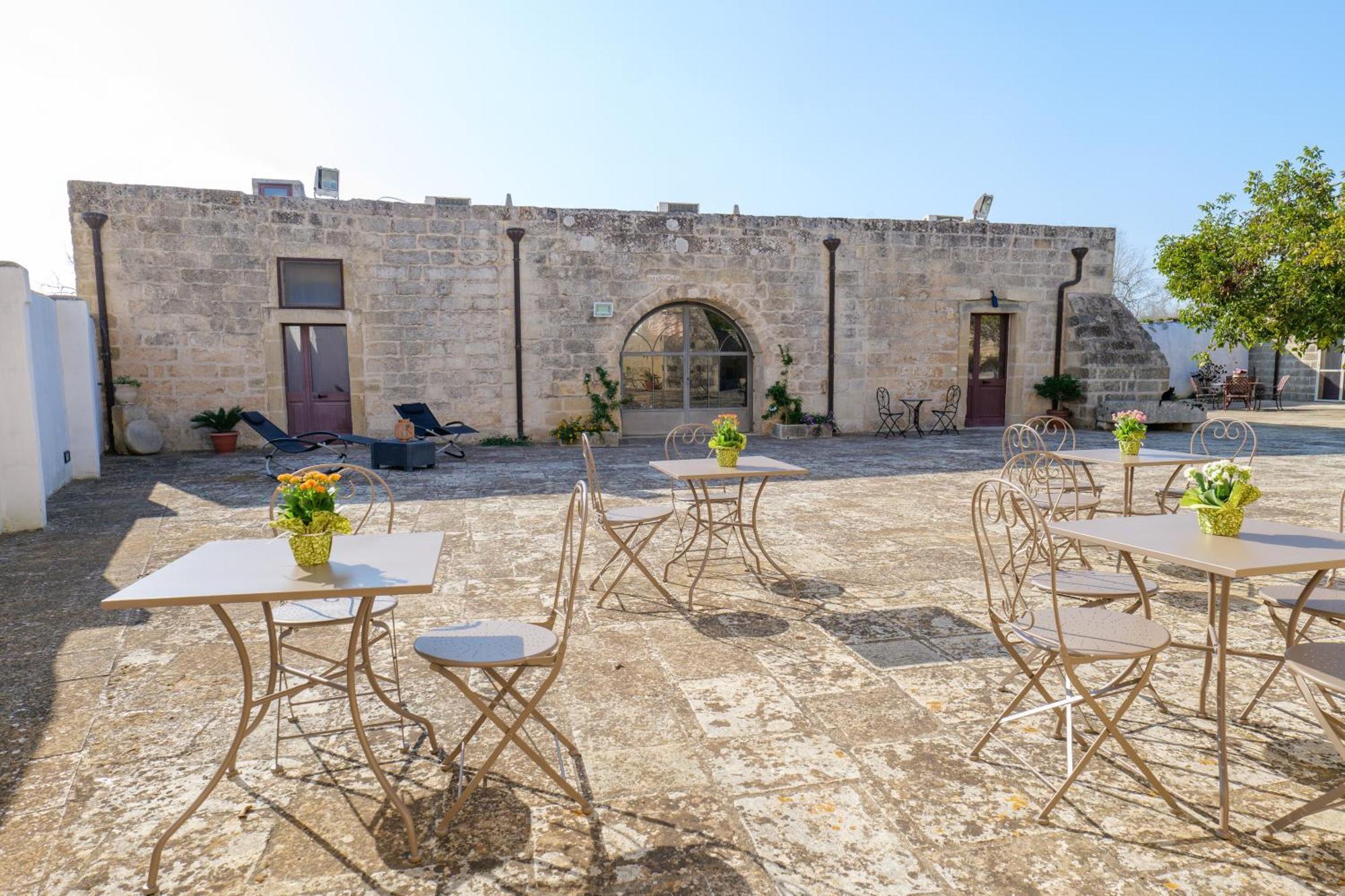 Masseria Furca Hotel Алимини Екстериор снимка