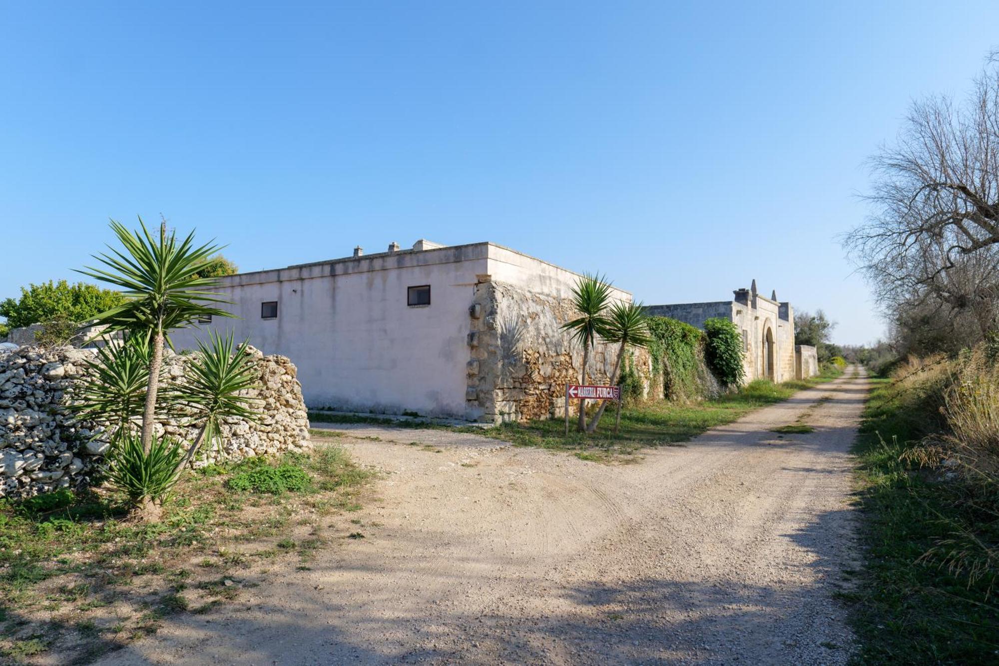 Masseria Furca Алимини Екстериор снимка