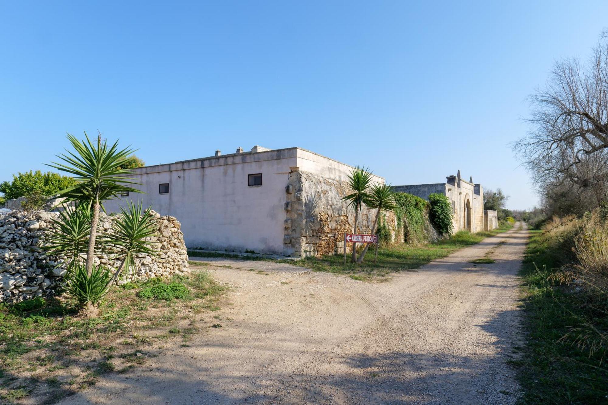 Masseria Furca Hotel Алимини Екстериор снимка