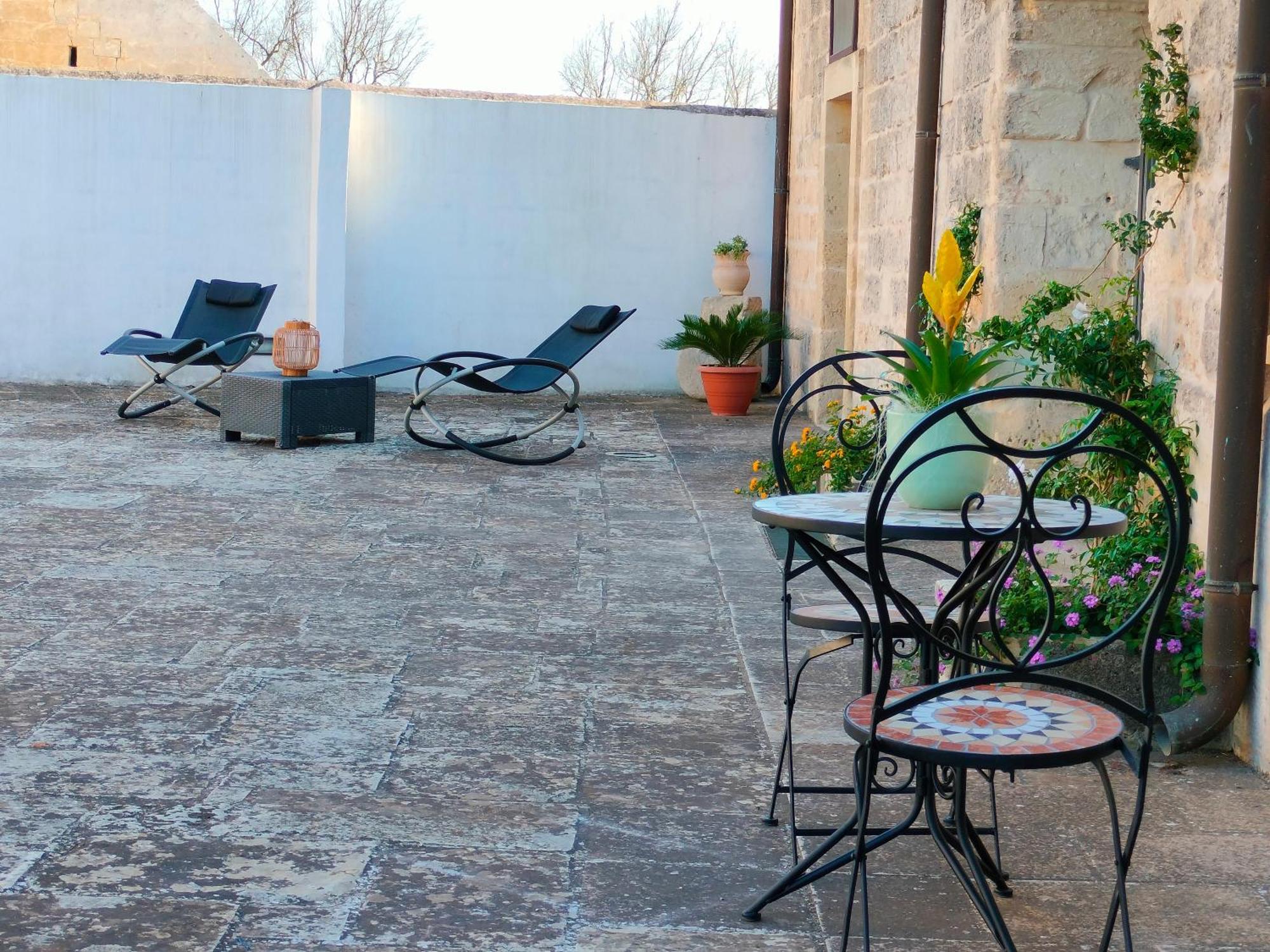Masseria Furca Алимини Екстериор снимка