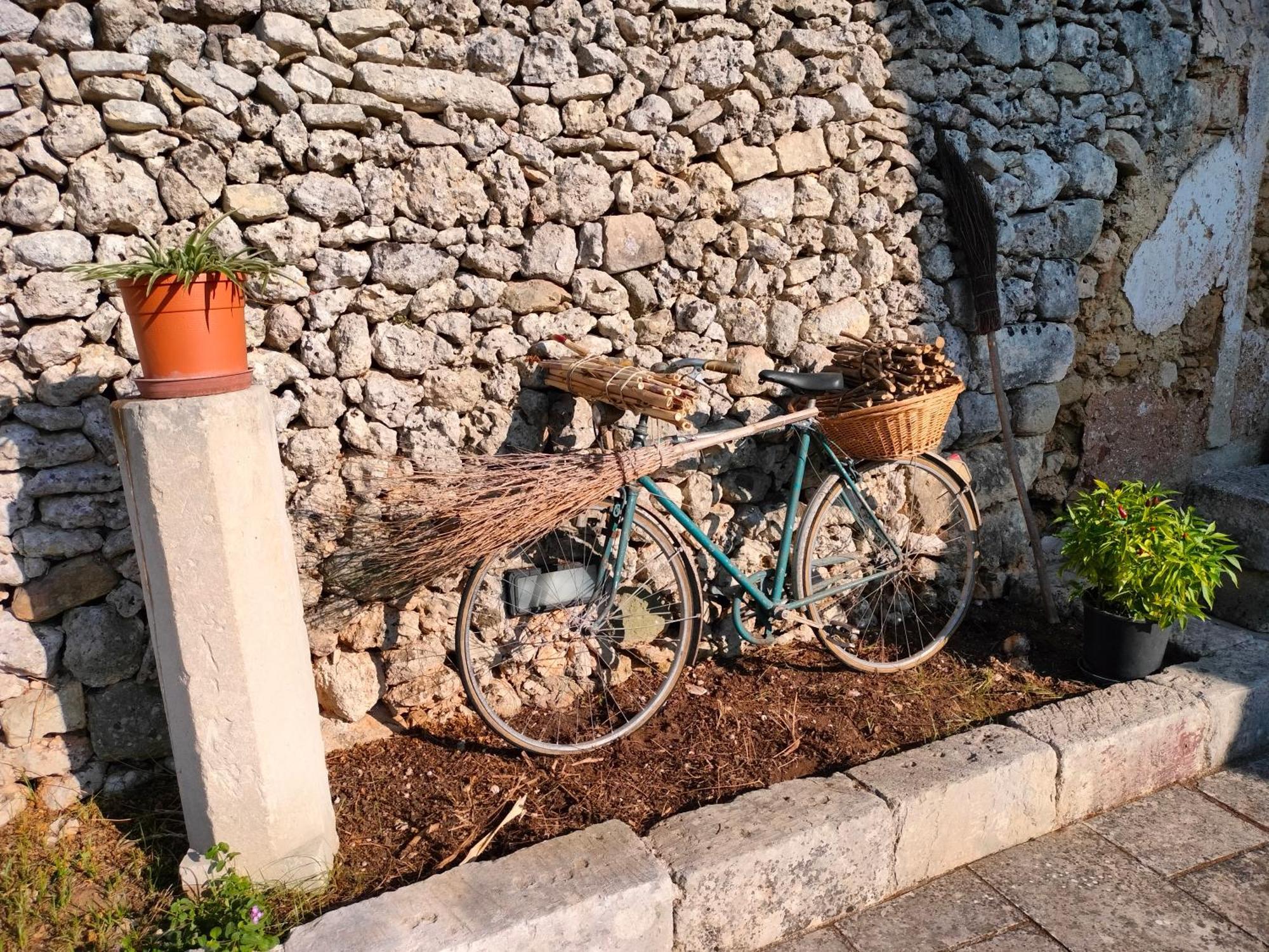 Masseria Furca Hotel Алимини Екстериор снимка