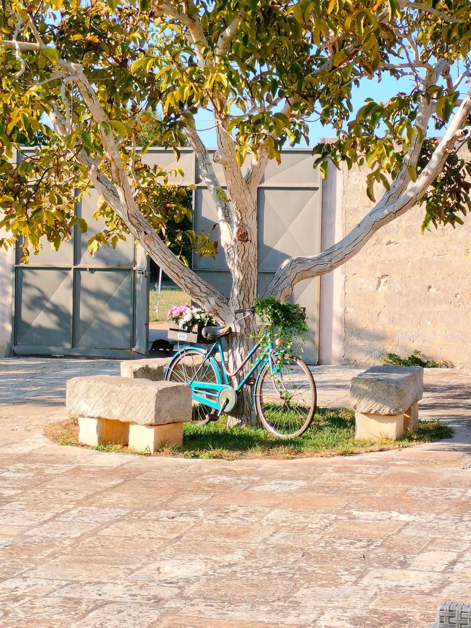 Masseria Furca Hotel Алимини Екстериор снимка