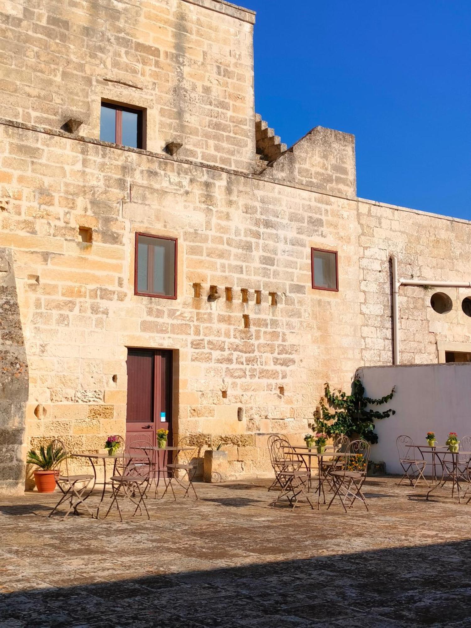 Masseria Furca Hotel Алимини Екстериор снимка