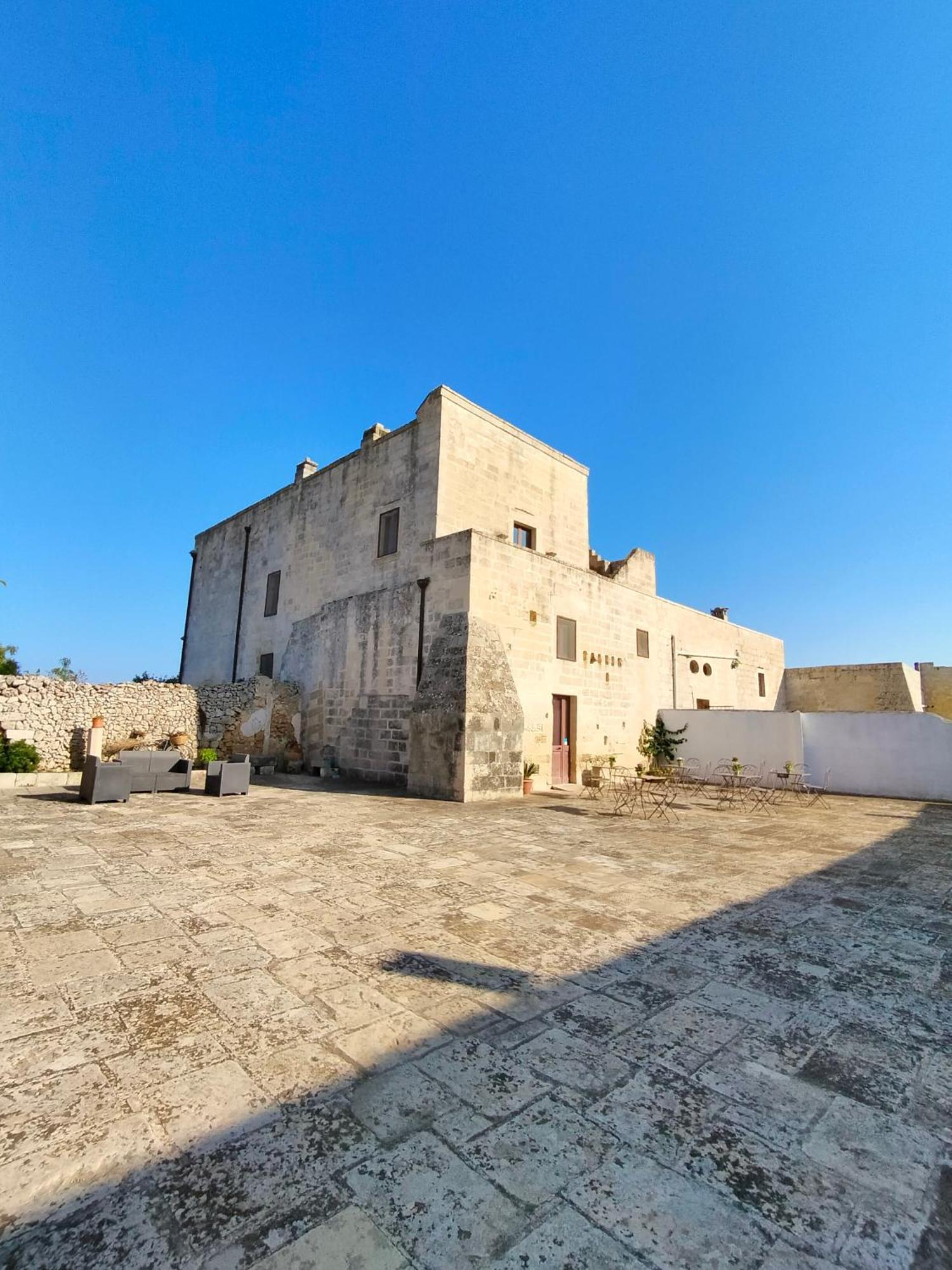 Masseria Furca Алимини Екстериор снимка
