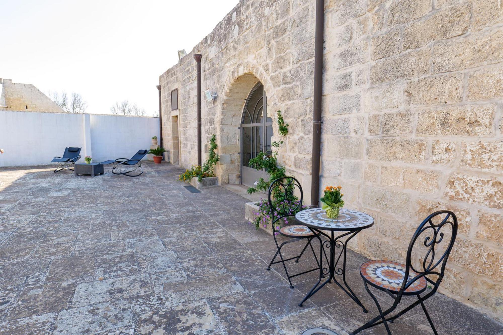 Masseria Furca Hotel Алимини Екстериор снимка