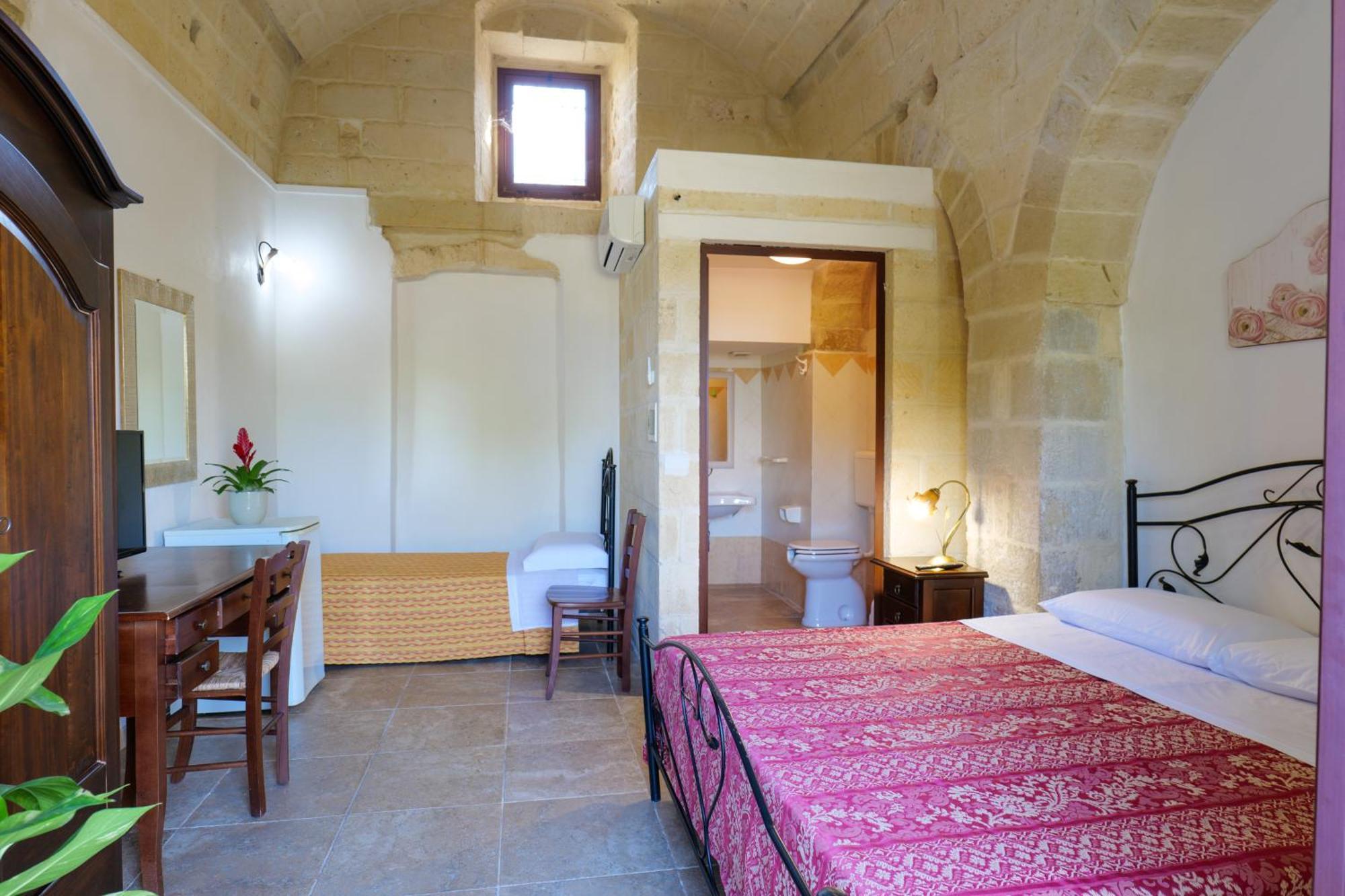 Masseria Furca Hotel Алимини Екстериор снимка