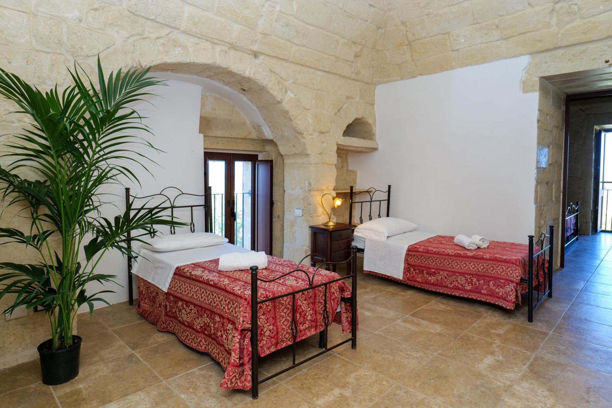 Masseria Furca Hotel Алимини Екстериор снимка