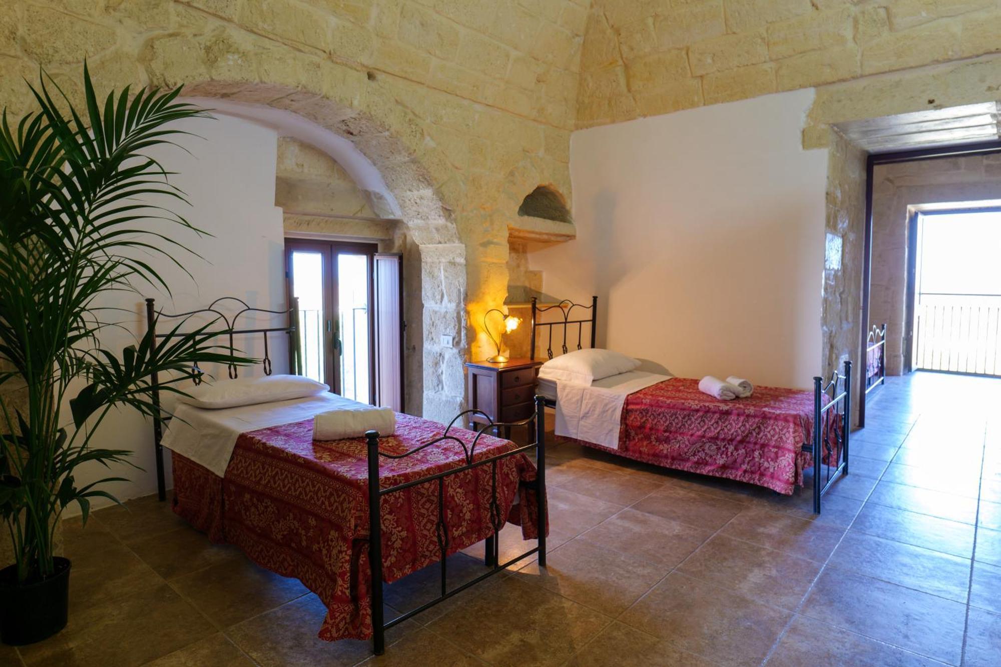 Masseria Furca Hotel Алимини Екстериор снимка