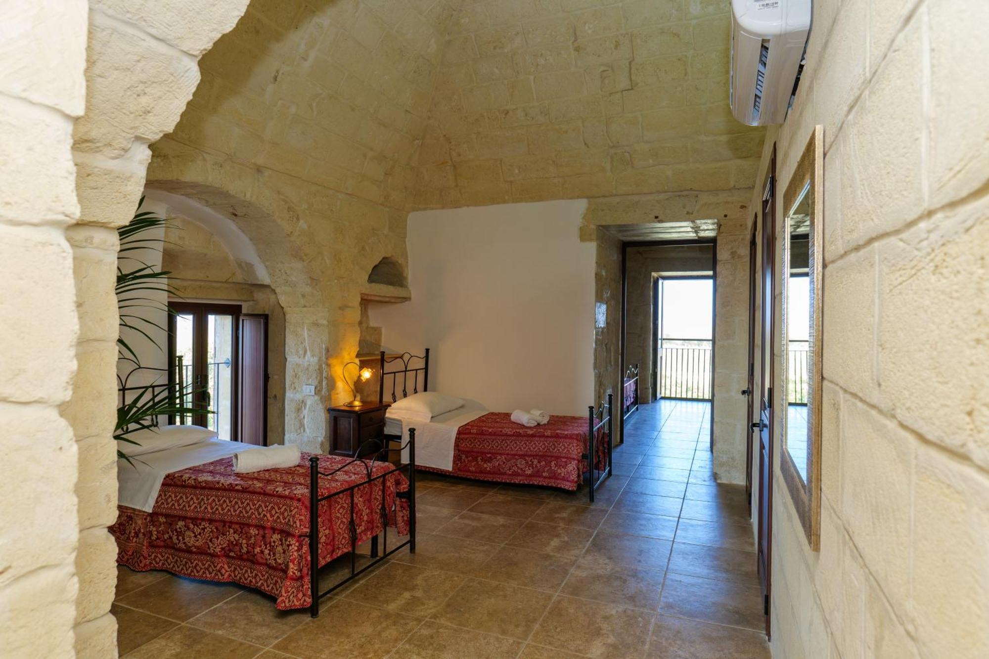 Masseria Furca Hotel Алимини Екстериор снимка