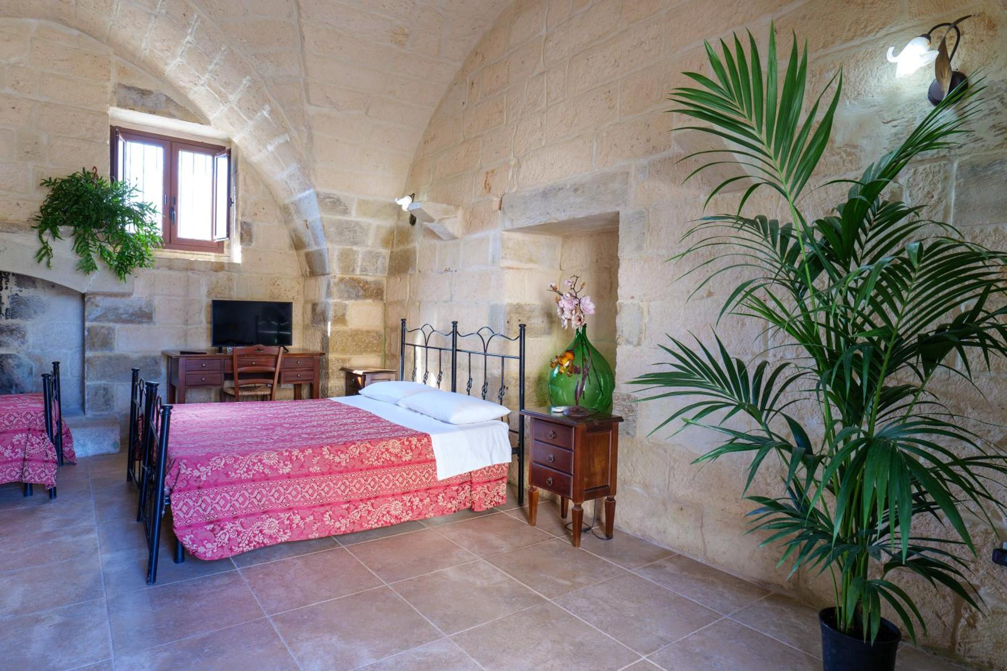 Masseria Furca Hotel Алимини Екстериор снимка