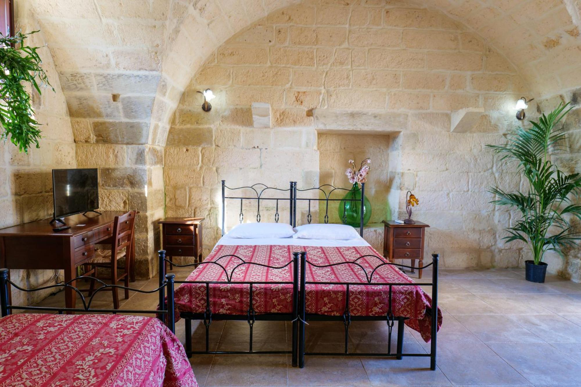 Masseria Furca Hotel Алимини Екстериор снимка